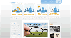 Desktop Screenshot of churchrater.com